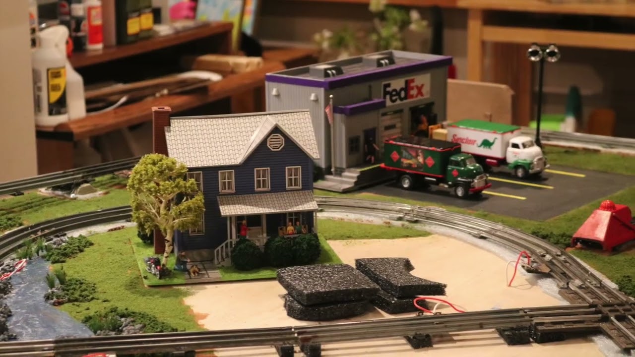 Lily and Jebster's Model Railroad Village   March 2026
