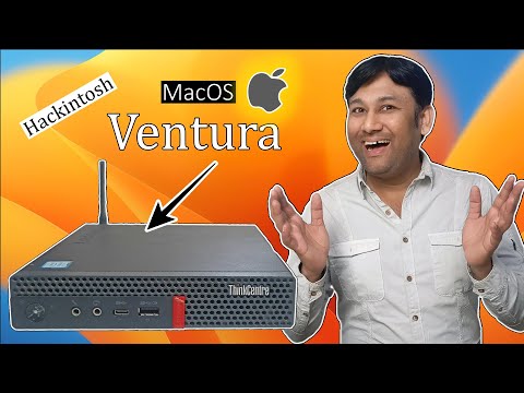 I installed MacOS Ventura on an Intel PC |TechnoBaazi| |Hindi|
