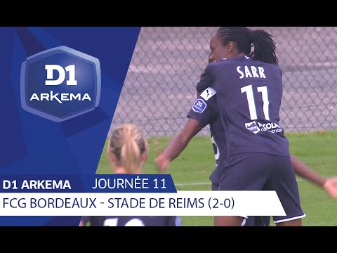 J11 : Girondins de Bordeaux - Stade de Reims (2-0) / D1 Arkema 2019/2020