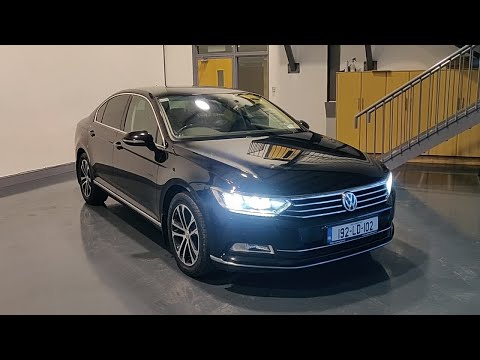 192LD102 - 2019 Volkswagen Passat HL 2.0TDI M6F 150HP 4DR