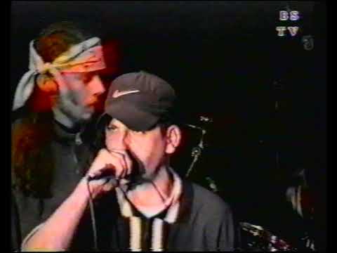 Downshot & Homethrust - Live - Club Backstage - Maastricht (1998)