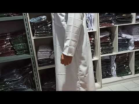 jubah putih polos lengan panjang #jubah #gamisremaja #jubahmurah #jubahpria