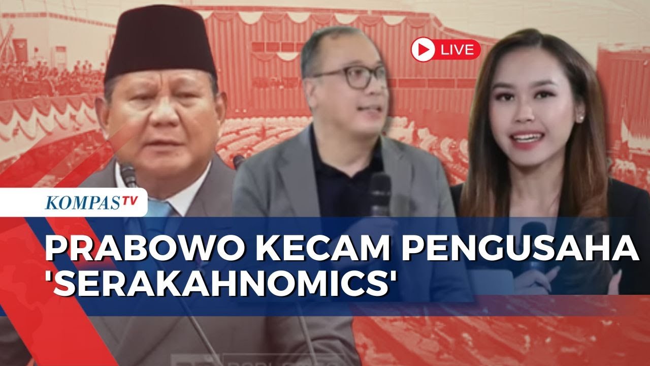 Pengamat Soroti Prabowo Sentil 'Sekarahnomics' hingga Momen Salaman dengan Mantan Presiden RI