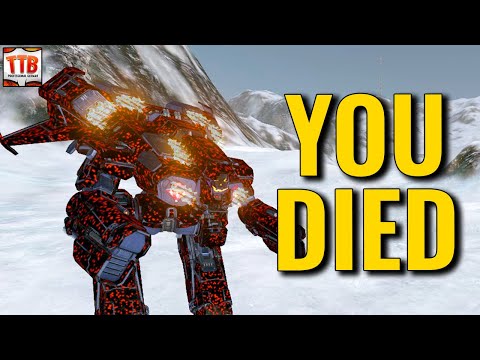 I am a Dark Souls BOSS! - Marauder II - German Mechgineering #459 - Mechwarrior Online 2022