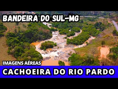 EXPLORANDO O RIO PARDO E A CACHOEIRA ESCONDIDA EM BANDEIRA DO SUL-MG