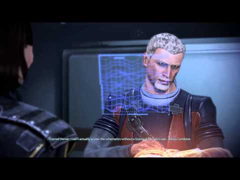 Jenn Mass Effect 3 HD 73 - Conrad Verner, Zaeed, James Vega - Citadel B