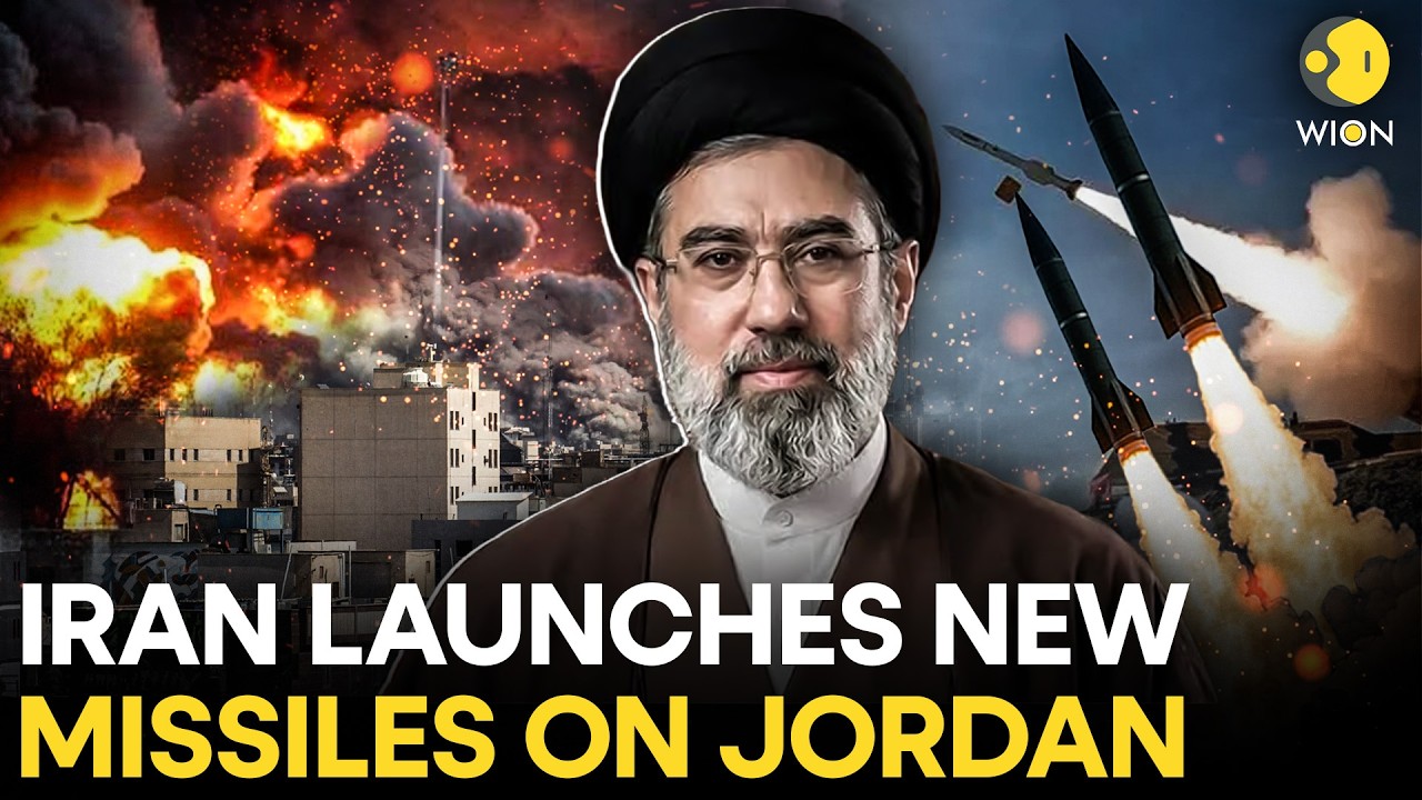 US-Iran War: Tehran Fires DEADLY Missiles At US Bases, Explosions Reported At Jordan | Originals