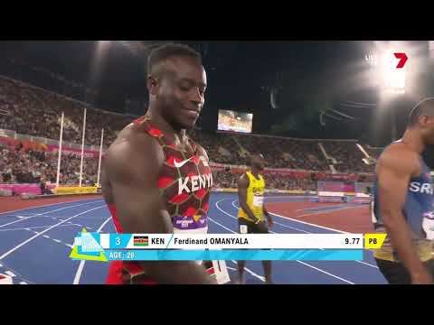 Men's 100m Final | Commonwealth Games 2022 | Birmingham | Highlights
