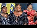 TOYIN ABRAHAM AND BIMPE OYEBADE AT FUNKE AKINDELE’S MOVIE PREMIERE OF SHE MUST BE OBEYED