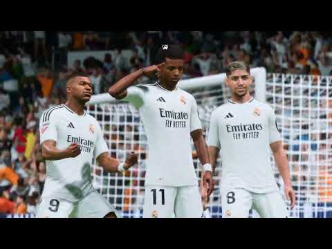FC 25 Online Seasons Part 19 - Road To Division 1 - Real Madrid vs Real Madrid