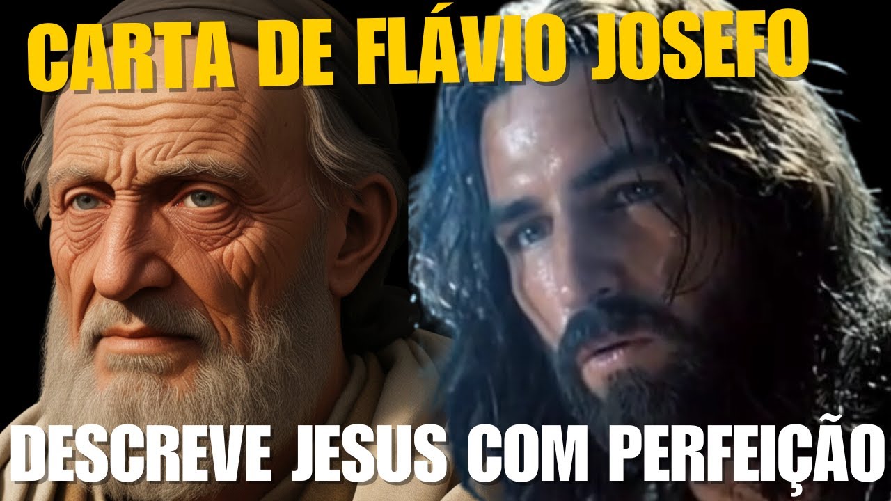 Carta de Flávio Josefo descreve Jesus com perfeição