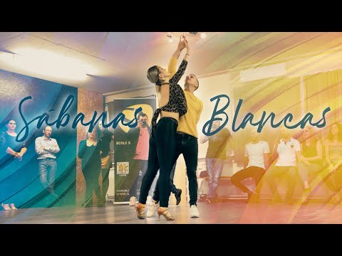 Sábanas Blancas - Omi Hernández y Leoni Torres | Bachata Romantica | Alfonso y Mónica