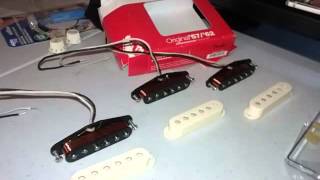 Video thumbnail for Fender strat 57/62 pickups review by Northwest Time