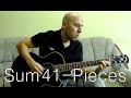 Sum 41 - Pieces Fingerstyle Guitar 