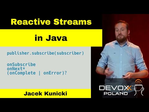 Don’t use Reactive Streams in Java 9+ - Jacek Kunicki