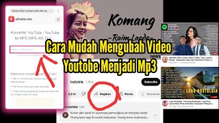 Download lagu Cara Mengubah Video Youtobe Menjadi Mp3 & Mp4, y2mate.com Sangat Mudah mp3