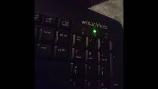emachines black keyboard