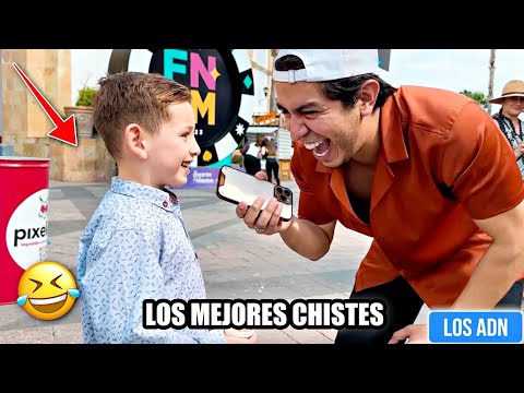 SI TU CHISTE DA RISA TE DOY DINERO 😂 | Los ADN