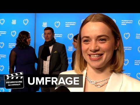 Survey among the star guests of the Max Ophüls Prize Film Festival: What is special about FFMOP?