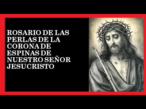 Rosary of the pearls from the Crown of Thorns of Our Lord Jesus Christ 🙏🙏🙏