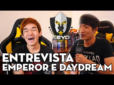 GORDOX E OS COREANOS DA KEYD STARS