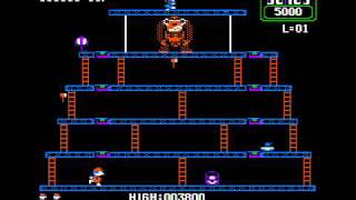 Donkey Kong for the Apple II