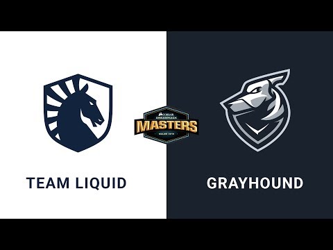 Liquid vs Grayhound - Group B - BO3 - Mirage - CORSAIR DreamHack Masters Malmö 2019