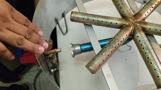 Como conectar tu crepera de gas