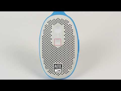 Using the IMW396 AquaBliss Voice Bluetooth Speaker - Part 1 UNBOXING, Charging and Buttons