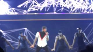 M pokora - Bruxelles - Forest National - 19/12/2015 - Dangerous/Don&#39;t give my love away