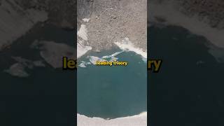 How did piles of skeletons end up in this lake?