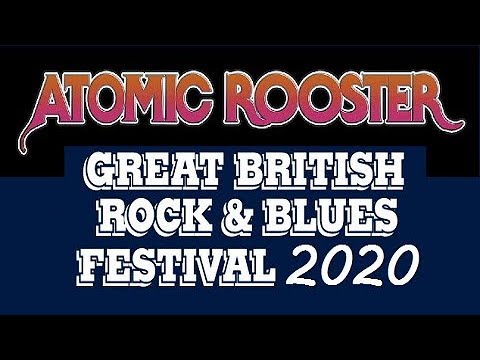Atomic Rooster Live at Butlins, Skegness - Great British Rock & Blues Festival 2020