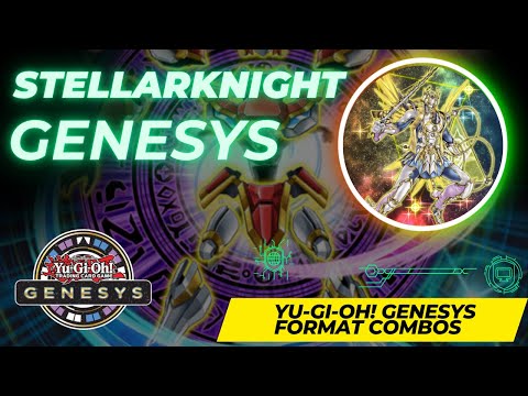 Yu-Gi-Oh! Tellarknight Genesys Combos 2025 (Genesys PL: October 2025) Satellarknight Constellar 2025
