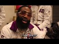 ADRIEN BRONER TO PACQUIAO "YOU'RE UNDERESTIMATING ME! I CAN'T WAIT TILL THE BELL RINGS"