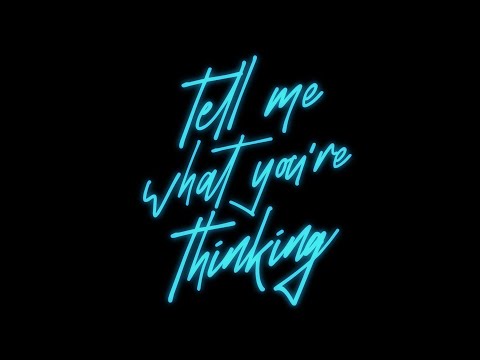Aviella - tell me what you’re thinking (Lyric Video)