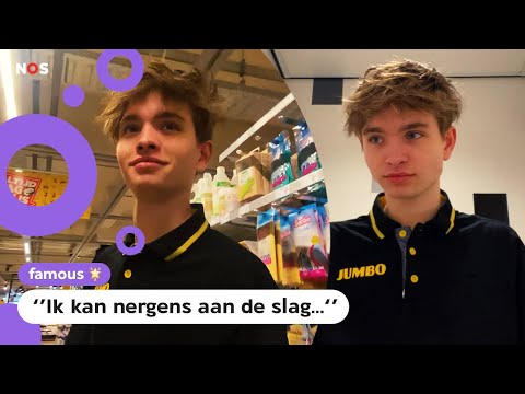 Jesse (20) is op zoek naar een 'echte' baan