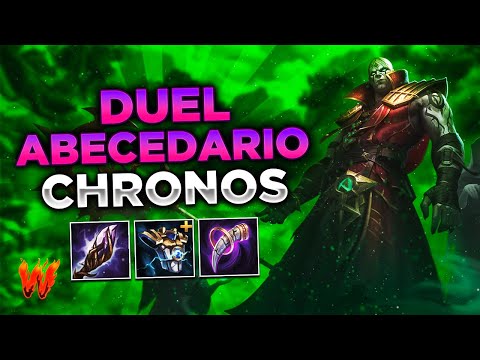CHRONOS, HAY QUE CONFIAR EN EL PODER DEL TIEMPO - Warchi - Smite Duel
