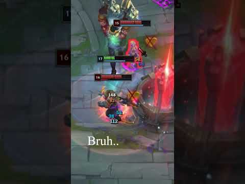 S13: K'sante CRAZY 1v3 Outplay - League Of Legends