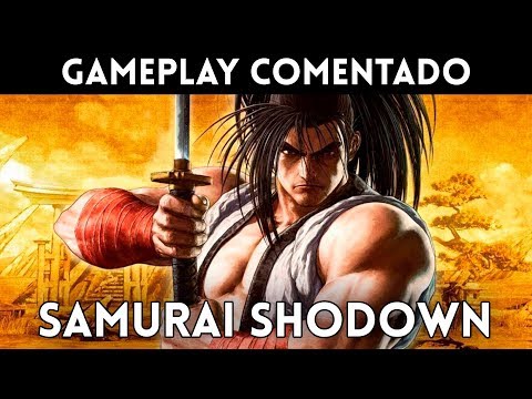 Gameplay de Samurai Shodown