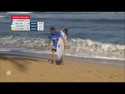 2016 Hawaiian Pro; Round One Heat 2