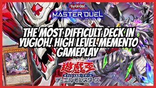 Memento gameplay in HIGH RANK! Yu-Gi-Oh! Master Duel- 2025