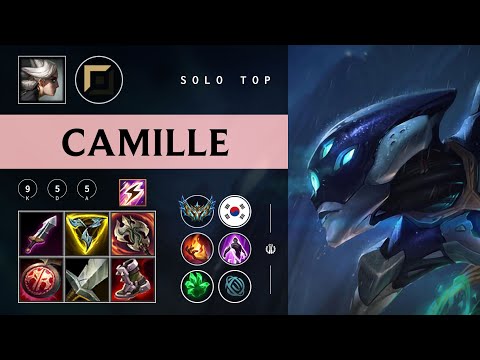 Camille Top vs Riven - KR Challenger Patch 26.01