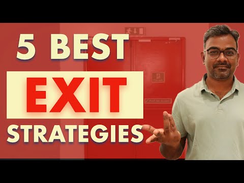 Exit strategies to Book PROFITS ! Learn WHEN & HOW to make MONEY