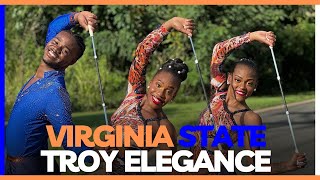 Virginia State Troy Elegance Baton Twirlers