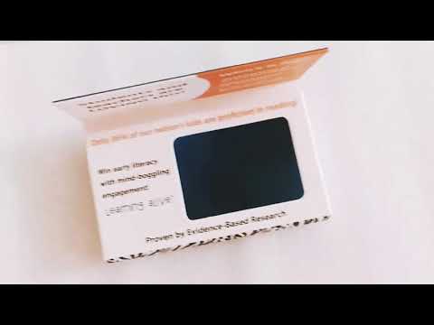 2.4'' inch video player brochure mini lcd video screen