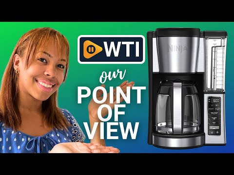 Ninja 12-Cup Programmable Coffee Brewer - WTI product video review