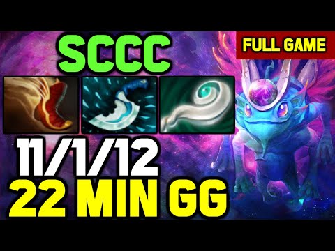 Sccc MID Puck Boots of Travel Rush BUILD w/ Chalice, Innocence vs Xiao8, Monet