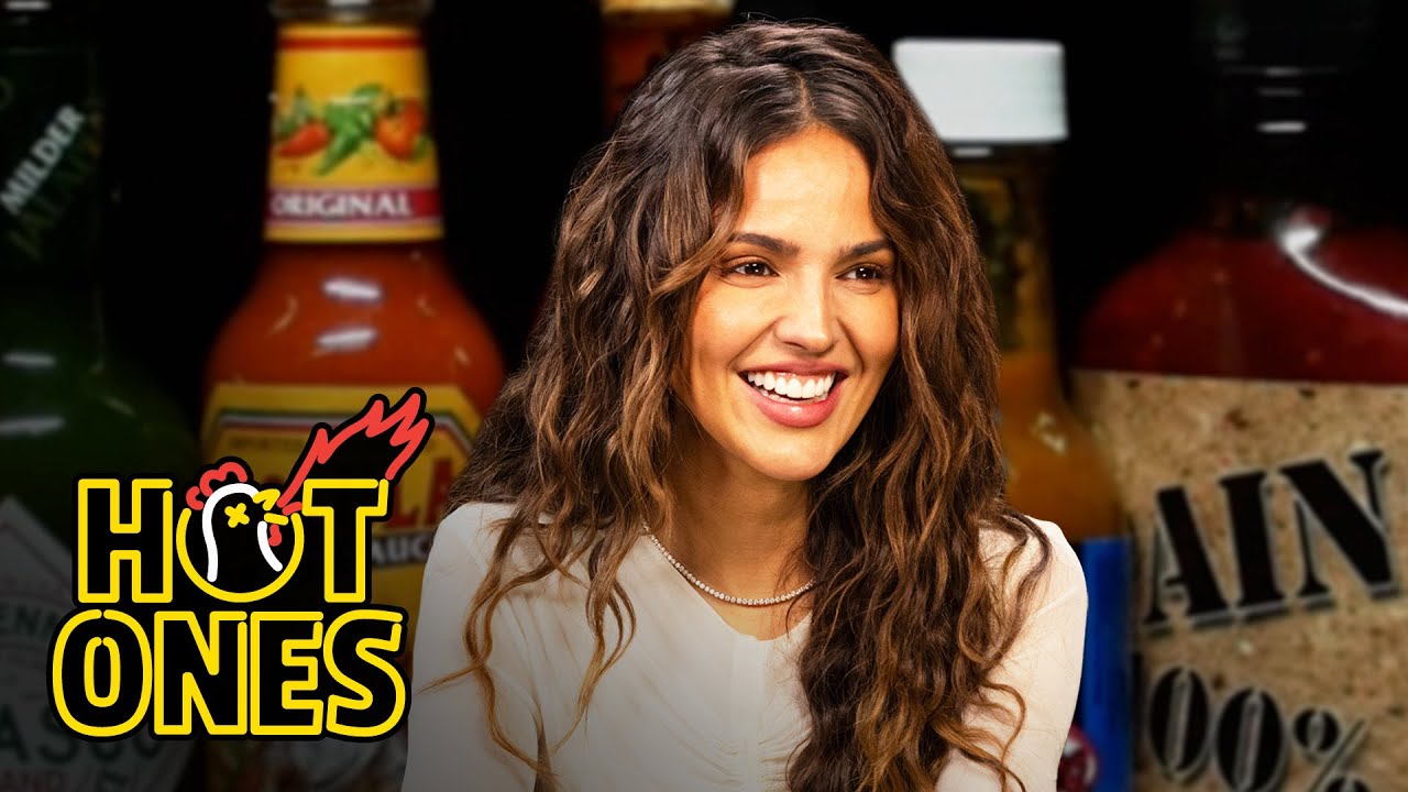 Eiza González on Hot Ones