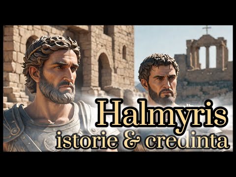 Cetatea Halmyris 💀 Cetatea antică unde creștinii Epictet si Astion au fost martirizați
