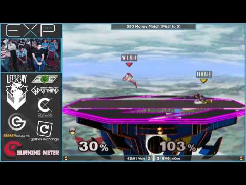 EXP 2015 - EMG | n0ne vs 62Bit | Vish -$50 Money Match